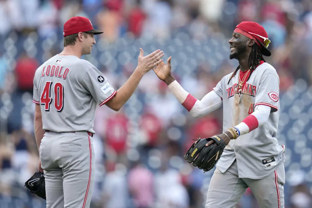 Cincinnati Reds vs. Milwaukee Brewers – Nick Lodolo vs. Brandon Sproat