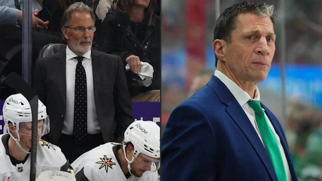 Stanley Cup Final coaching matchup: Vegas’ John Tortorella vs. Carolina’s Rod Brind’Amour Stanley Cup Final coaching matchup: Vegas’ John Tortorella vs. Carolina’s Rod Brind’Amour