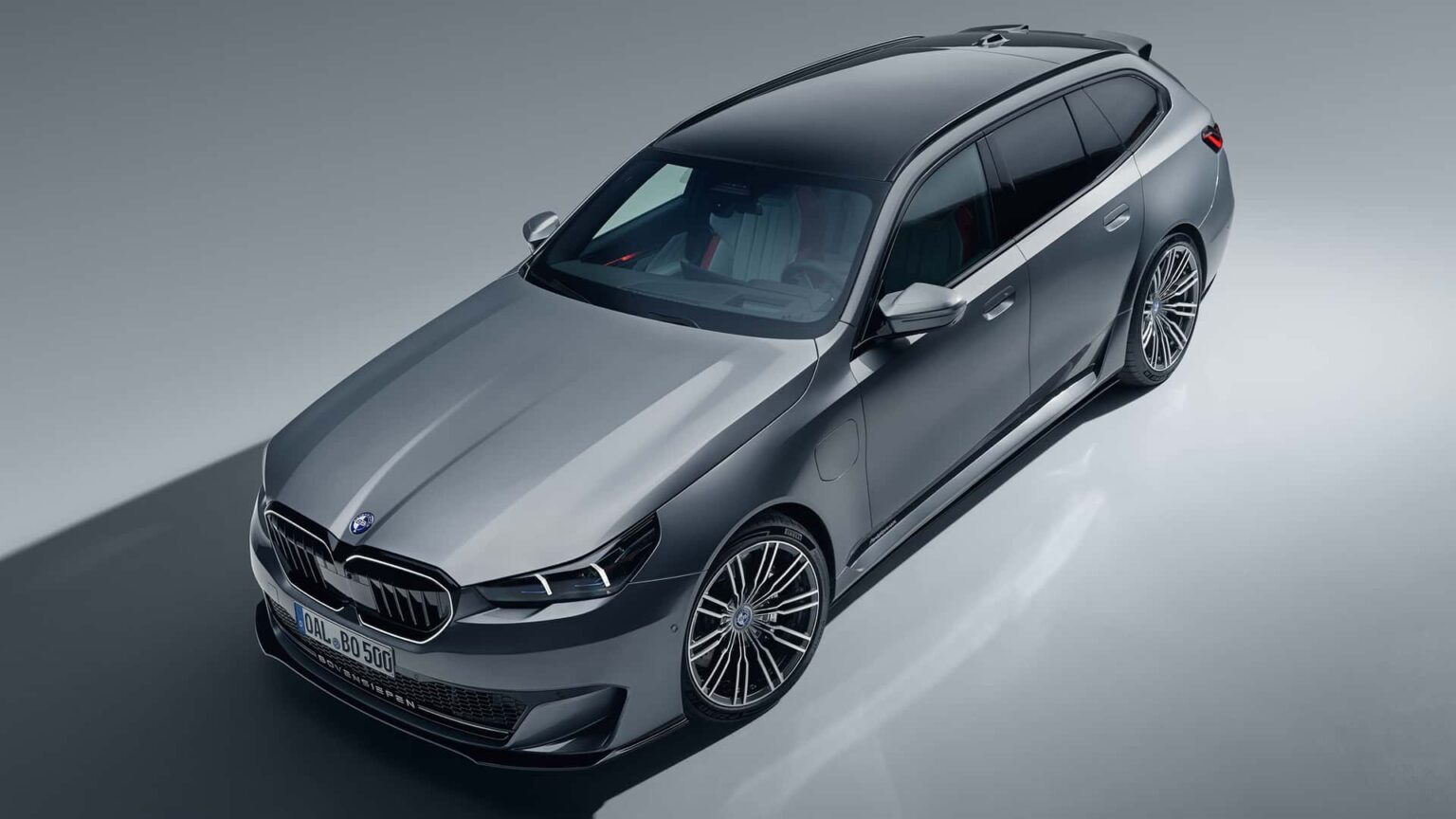 The M5 Touring Gets A Classy Makeover From A Former BMW Designer The M5 Touring Gets A Classy Makeover From A Former BMW Designer
