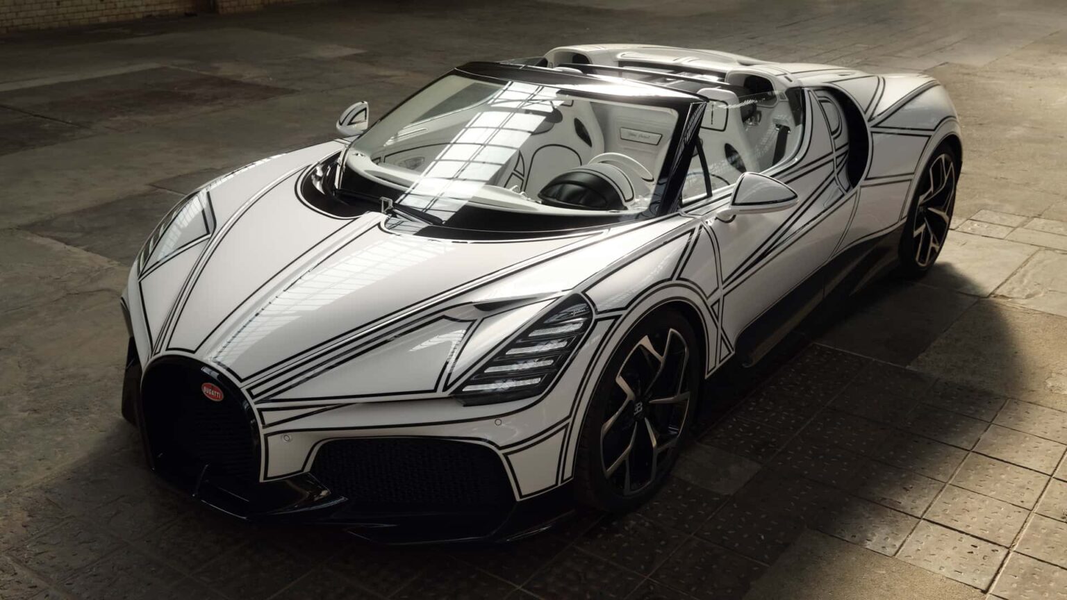 Bugatti’s Latest One-Off Is Covered In Real Porcelain Details