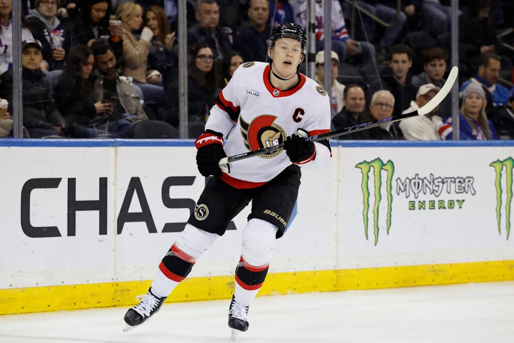 Senators trading Brady Tkachuk to Panthers in NHL blockbuster that unites him with brother Senators trading Brady Tkachuk to Panthers in NHL blockbuster that unites him with brother
