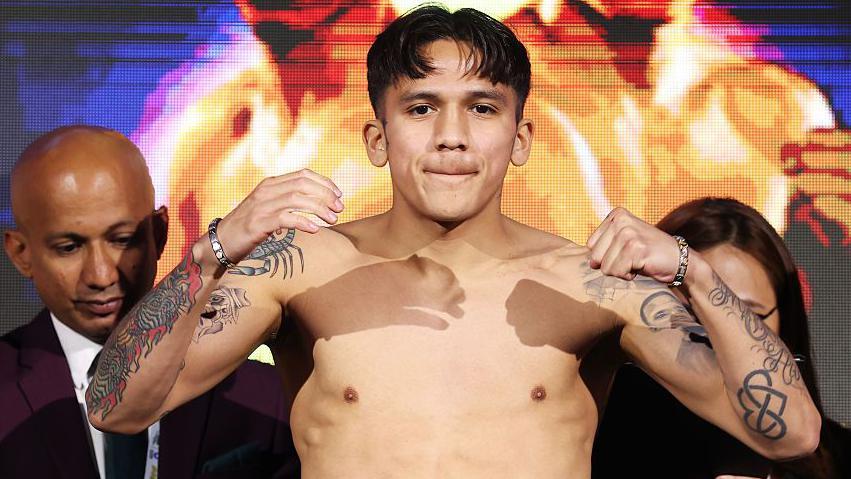 Rodriguez becomes three-weight world champion Rodriguez becomes three-weight world champion