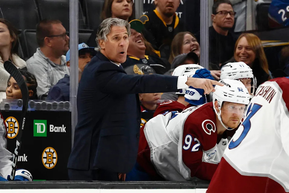Keeping Jared Bednar should be a priority to eliminate a distraction with the Cup window still open. Credit: Winslow Townson