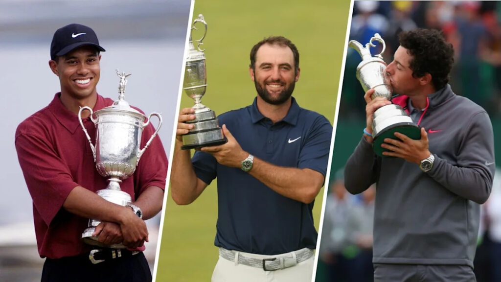 Can Scottie Scheffler complete career Grand Slam in first try? Can Scottie Scheffler complete career Grand Slam in first try?