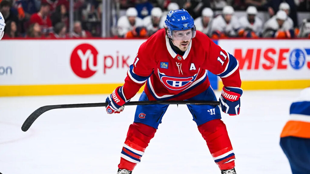 Rebuilding Canucks acquire veteran forward Brendan Gallagher in trade with Canadiens
