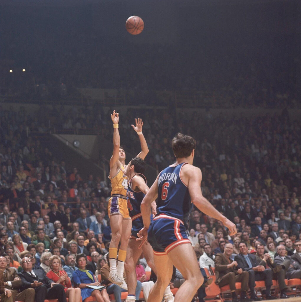 YouTube Gold: Jerry West’s Iconic 60-Foot Shot