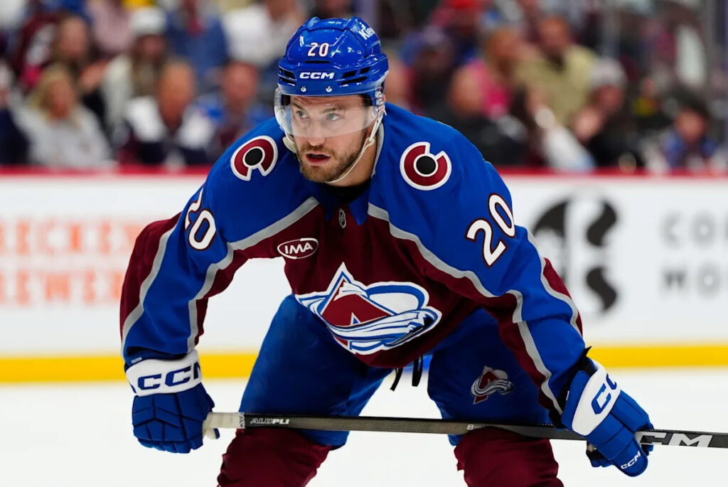 Nashville Predators acquire center Ross Colton in trade with Colorado Avalanche