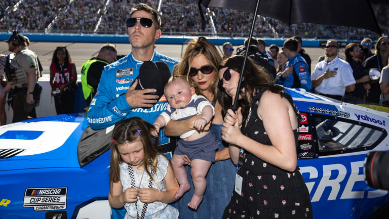 Meet Denny Hamlin’s Family: Fiancée Jordan Fish, 3 Children, and the Parents Who Helped Build a NASCAR Star Meet Denny Hamlin’s Family: Fiancée Jordan Fish, 3 Children, and the Parents Who Helped Build a NASCAR Star