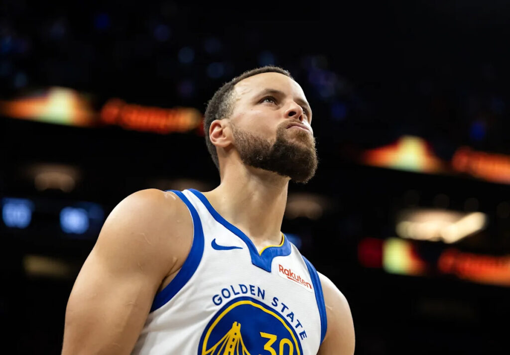 Golden State Warriors’ new patch deal reportedly largest in North American sports