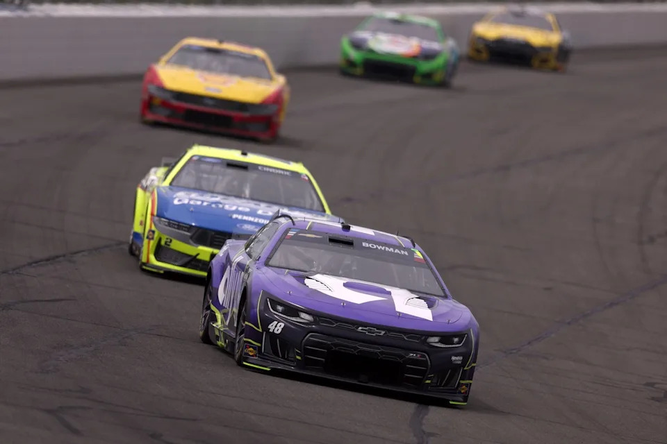Alex Bowman, Hendrick Motorsports