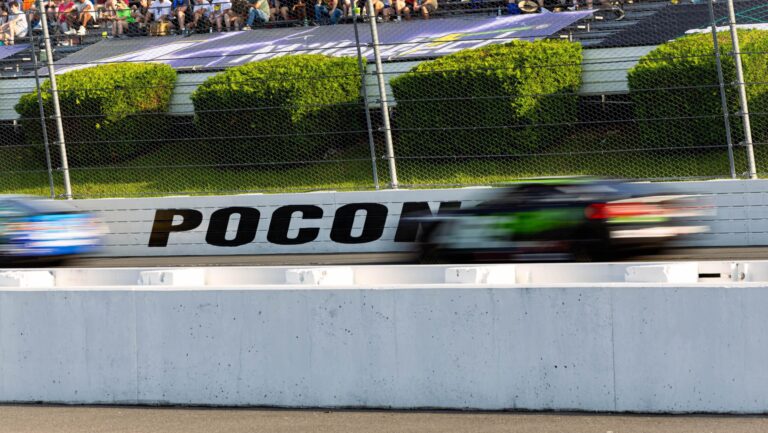 NASCAR Changes Pocono Cup Series Race Start Time Due to Weather NASCAR Changes Pocono Cup Series Race Start Time Due to Weather