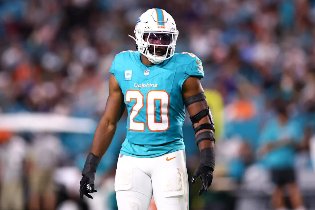 Jordyn Brooks named as Dolphins player likely to receive extension soon