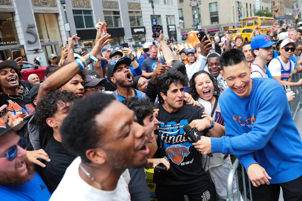 A dream day for New York fans with Knicks on the road to clinch and Brazil vs. Morocco in World Cup A dream day for New York fans with Knicks on the road to clinch and Brazil vs. Morocco in World Cup