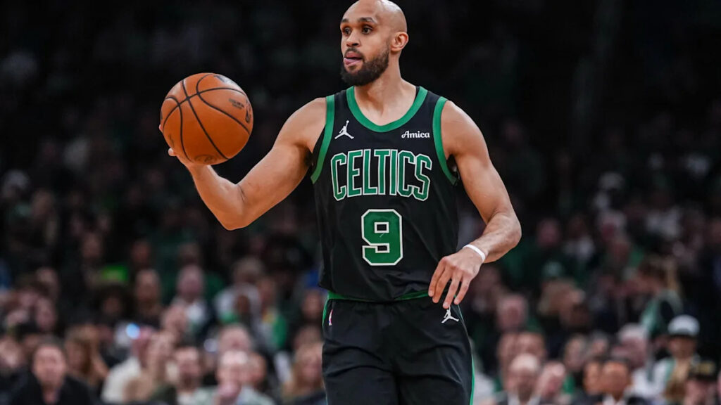 Celtics guard Derrick White takes role as president of basketball strategy with alma mater, Colorado