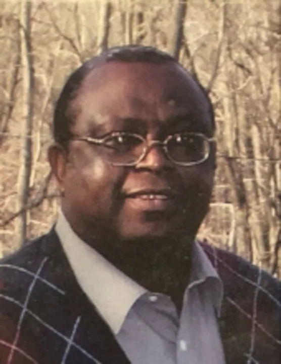 OG Anunoby’s father, Ogugua Sr., passed away at age 66. Provided by Trimble Funerals