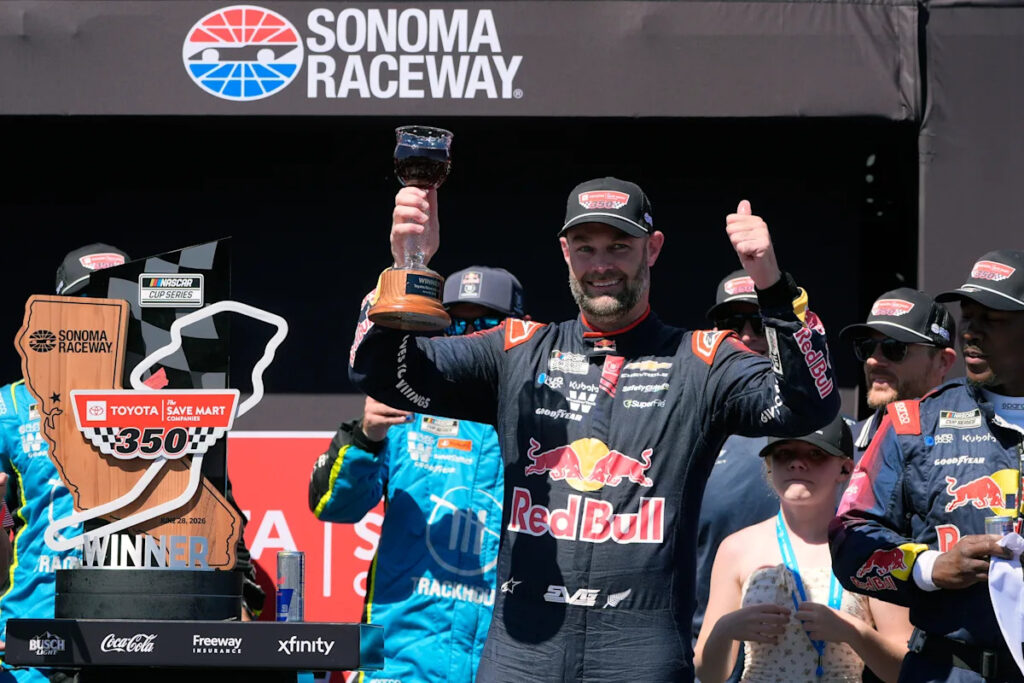 Shane van Gisbergen is NASCAR’s leading active winner on road and street courses with Sonoma victory
