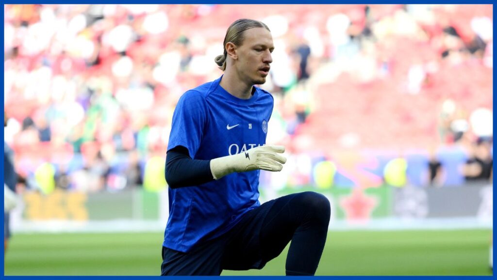 PSG have their mind made up over goalkeeper transfer decision