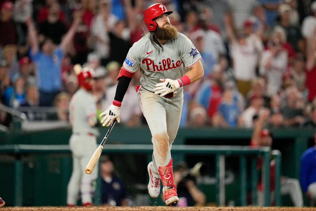 How the Phillies’ Brandon Marsh evolved from lovable goofball to impact hitter while staying true to himself