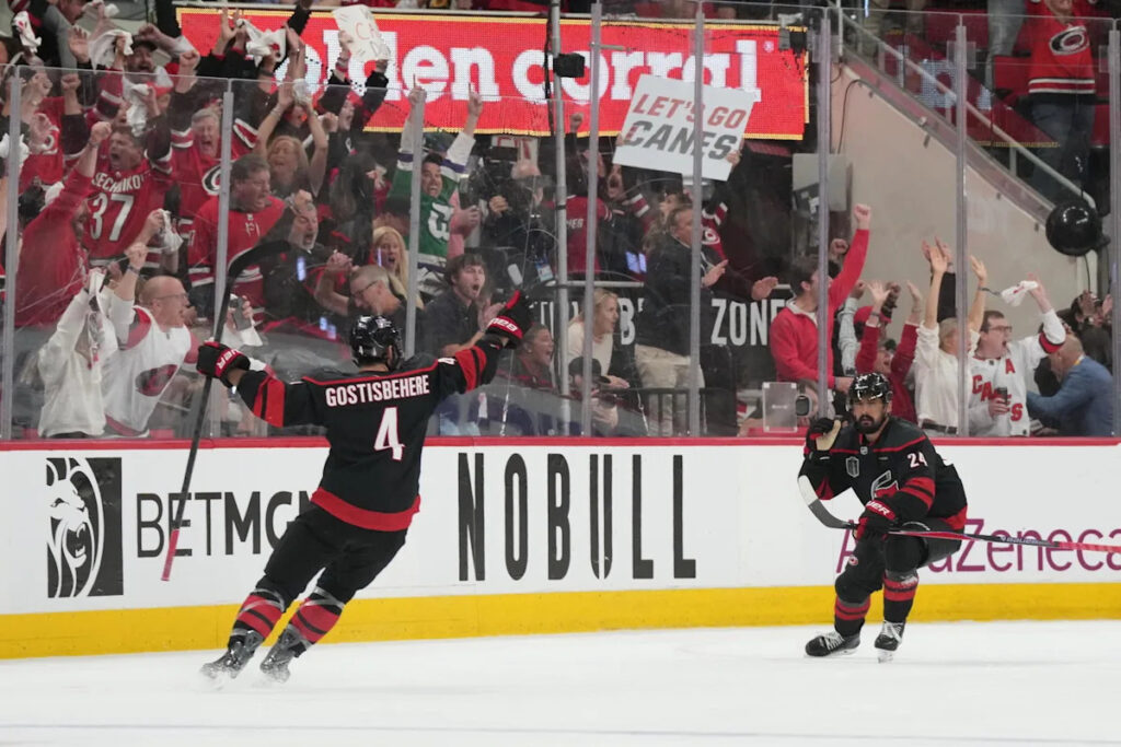 From Heartbreak To Heroism: Hurricanes Rally Back To Take Game 2