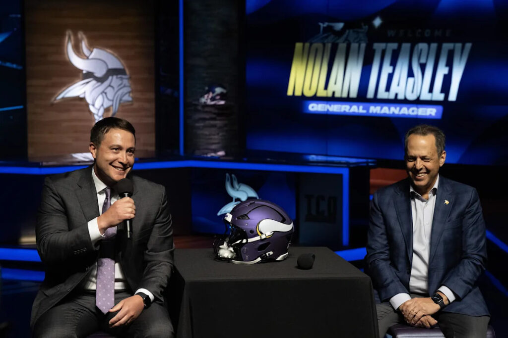 Longtime Seahawks executive joins Nolan Teasley’s Vikings staff Longtime Seahawks executive joins Nolan Teasley’s Vikings staff