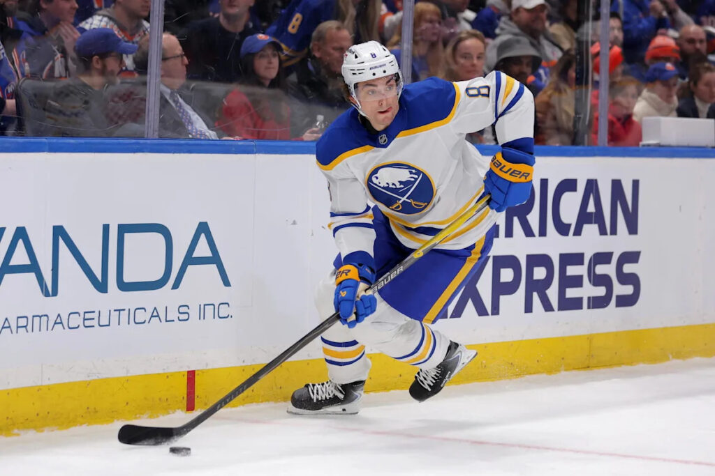 Sharks Acquire Michael Kesselring, 27th Overall Pick from Buffalo