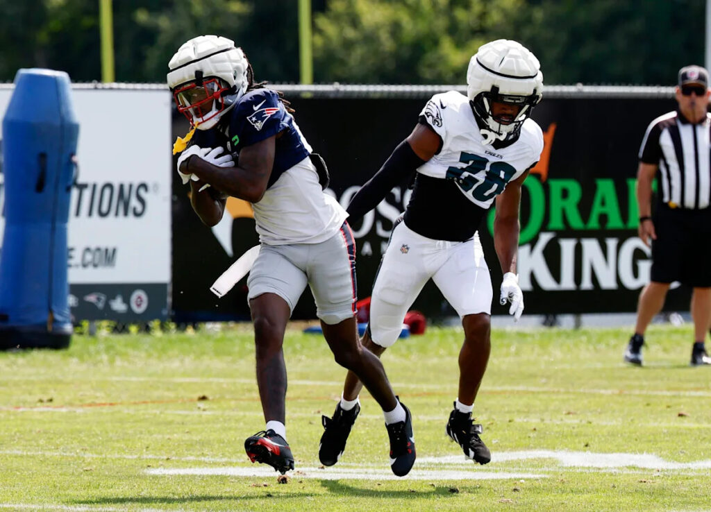 Patriots to hold 2 sets of joint practices this summer