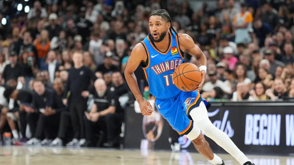Oklahoma City reportedly trades Isaiah Joe to Detroit for two second-round picks