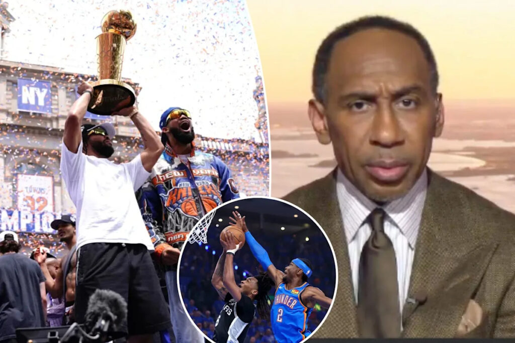 Why Stephen A. Smith is downplaying the Knicks’ chances to repeat as champs