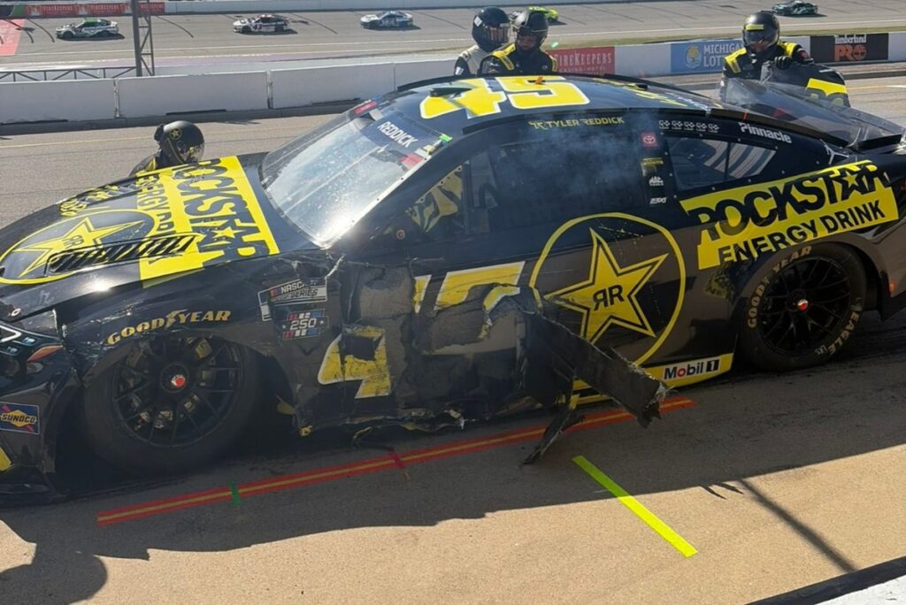 Complete NASCAR Cup points standings after Michigan 2026