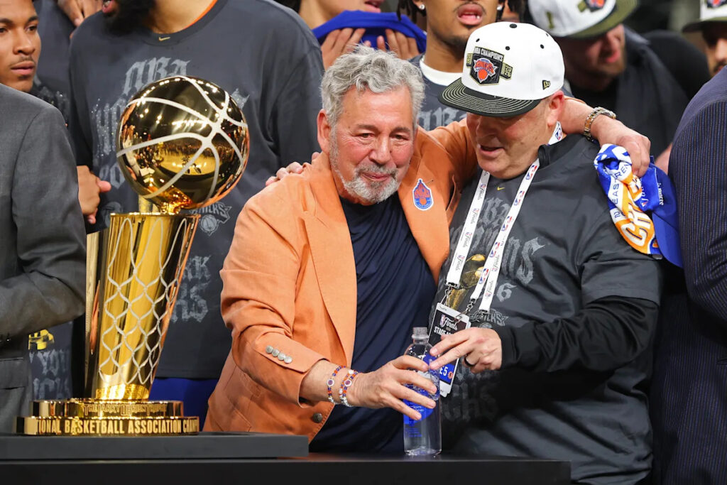 Knicks owner James Dolan told players to make sacrifices, including intimate ones, before NBA championship run