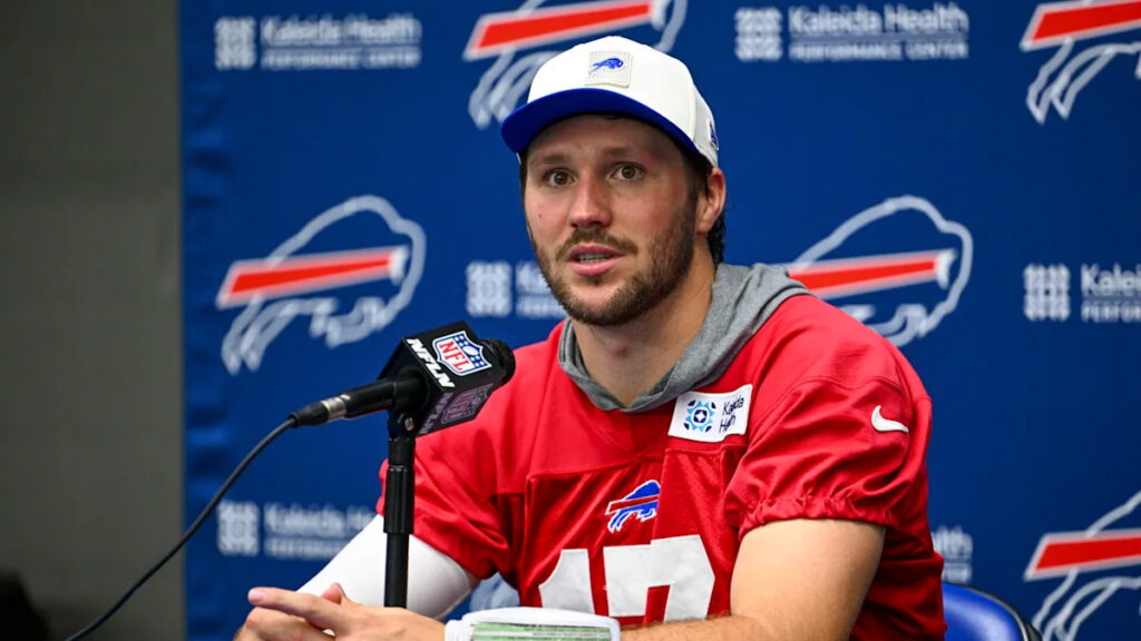 Josh Allen: A lot of new this year, we’ll really make our team during training camp