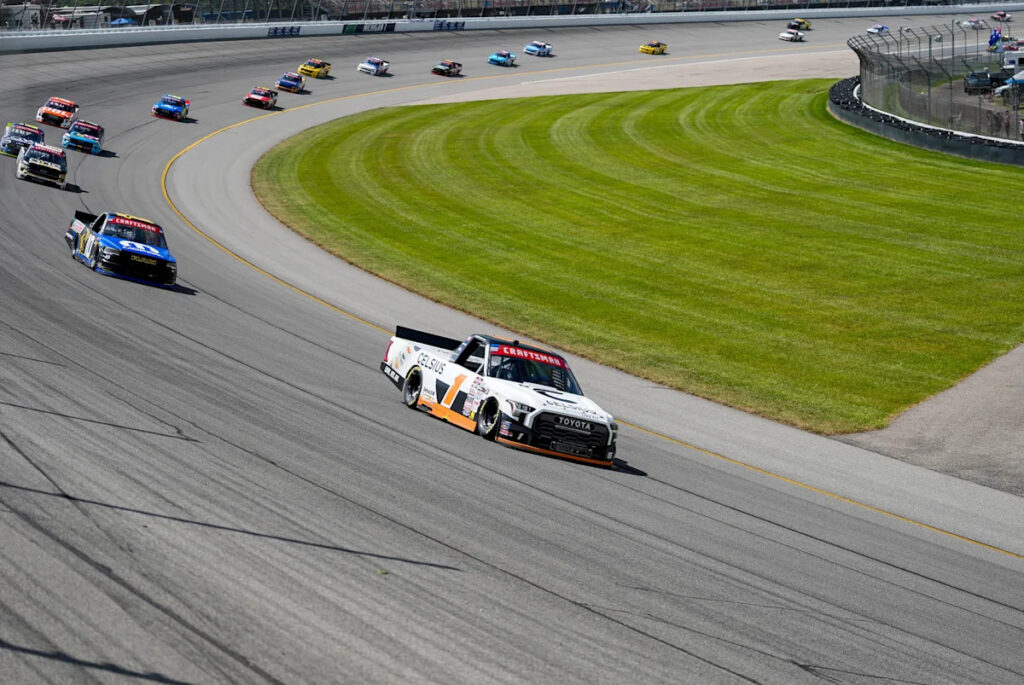 NASCAR entry list for Truck Series race at San Diego in June 2026