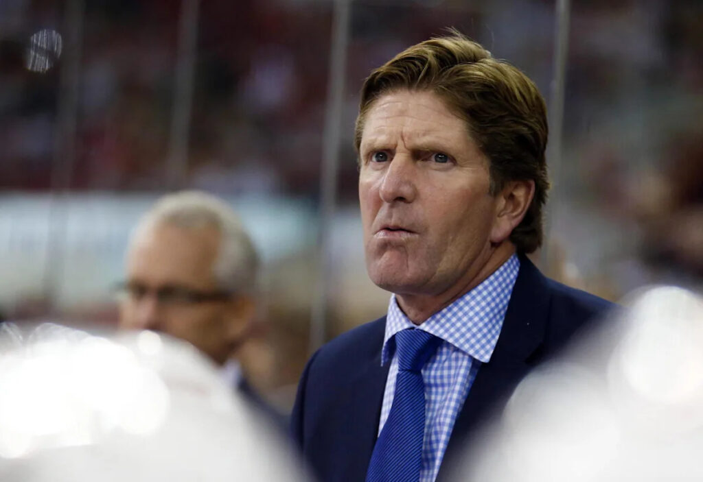 Former Red Wings Coach Mike Babcock Linked To Western Conference Club