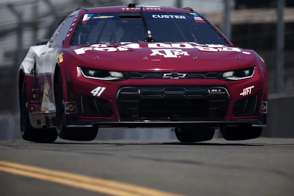 Cole Custer, Haas Factory Team