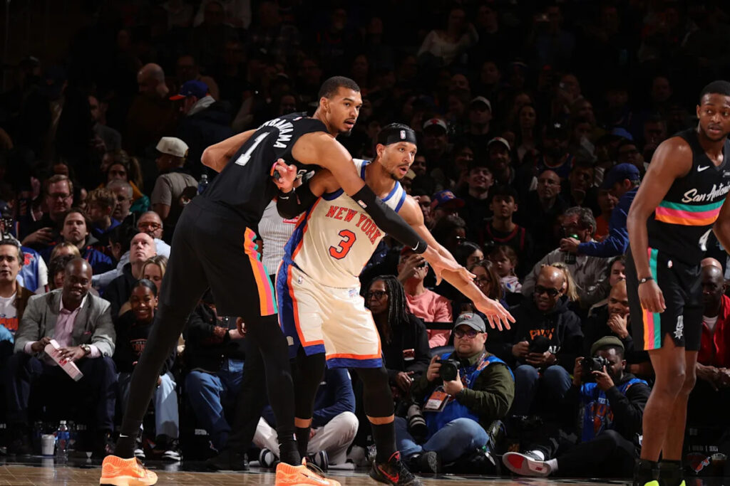 Knicks vs. Spurs instant prediction for 2026 NBA Finals Knicks vs. Spurs instant prediction for 2026 NBA Finals
