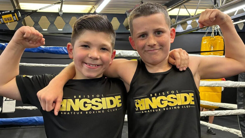 Boxing club offers young people ‘focus and safety’