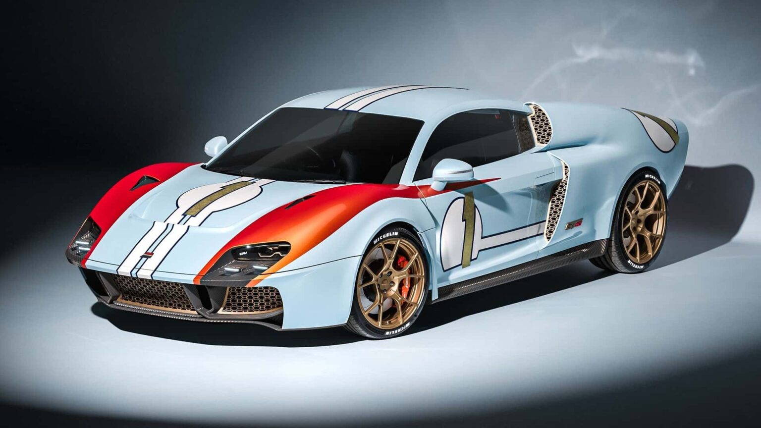 This Reborn Ford GT40 Isn’t A Ford At All This Reborn Ford GT40 Isn’t A Ford At All