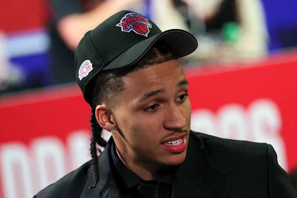 NBA Draft 2026: Defending champion Knicks trade back with Lakers, who pick Cameron Carr at No. 24 NBA Draft 2026: Defending champion Knicks trade back with Lakers, who pick Cameron Carr at No. 24