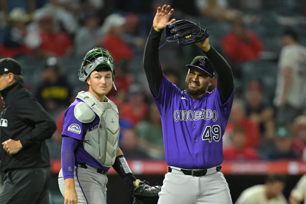 Rockies 9, Angels 8: Wild ride propels Rockies to comeback win Rockies 9, Angels 8: Wild ride propels Rockies to comeback win