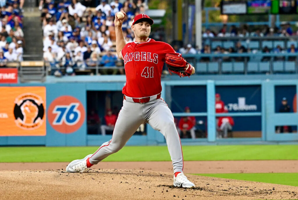 Angels starter Jack Kochanowicz out for season with torn UCL, to undergo Tommy John surgery