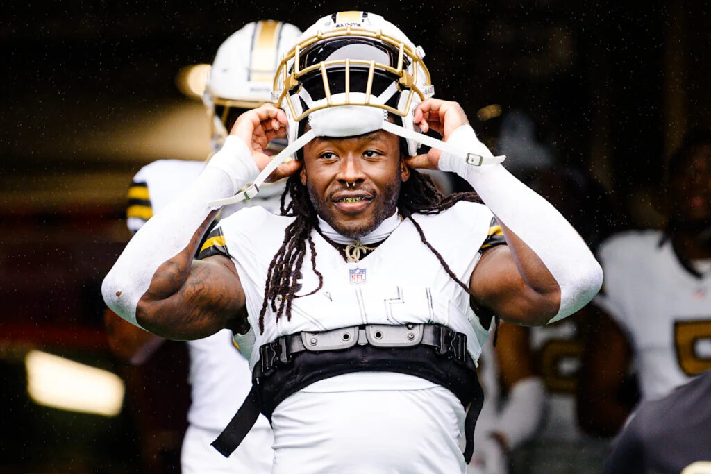 Return of the Rushing King, Alvin Kamara