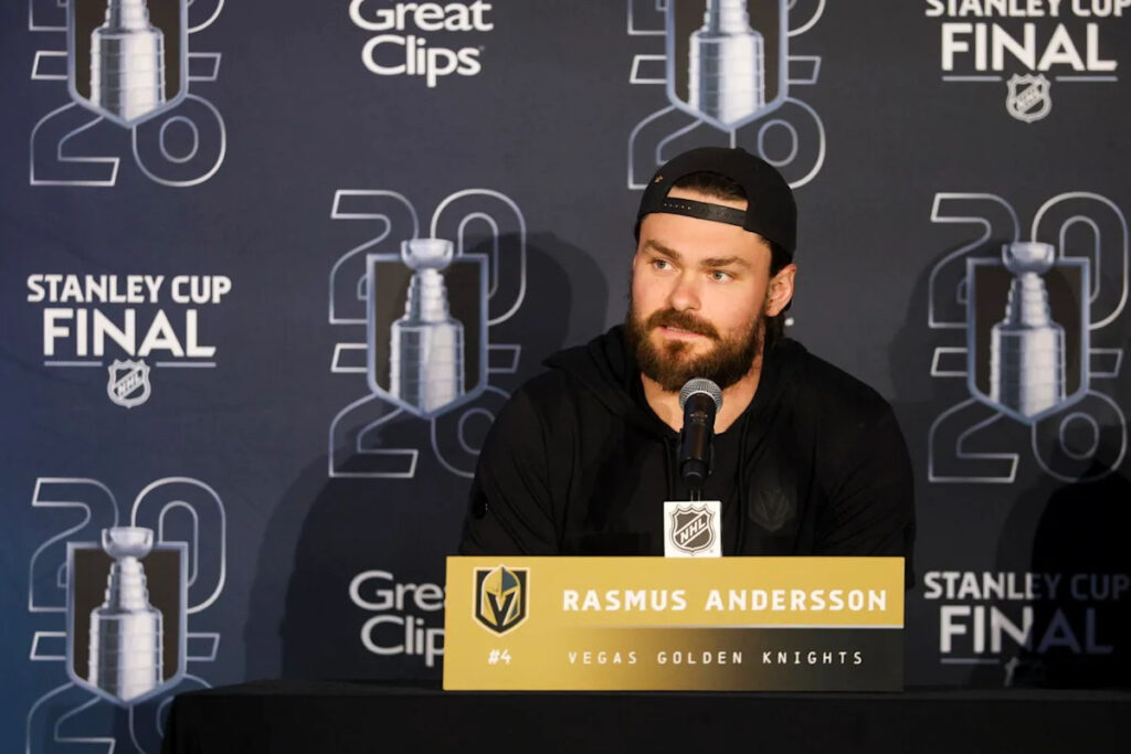Which Former Flames Are Playing in the Stanley Cup Final?