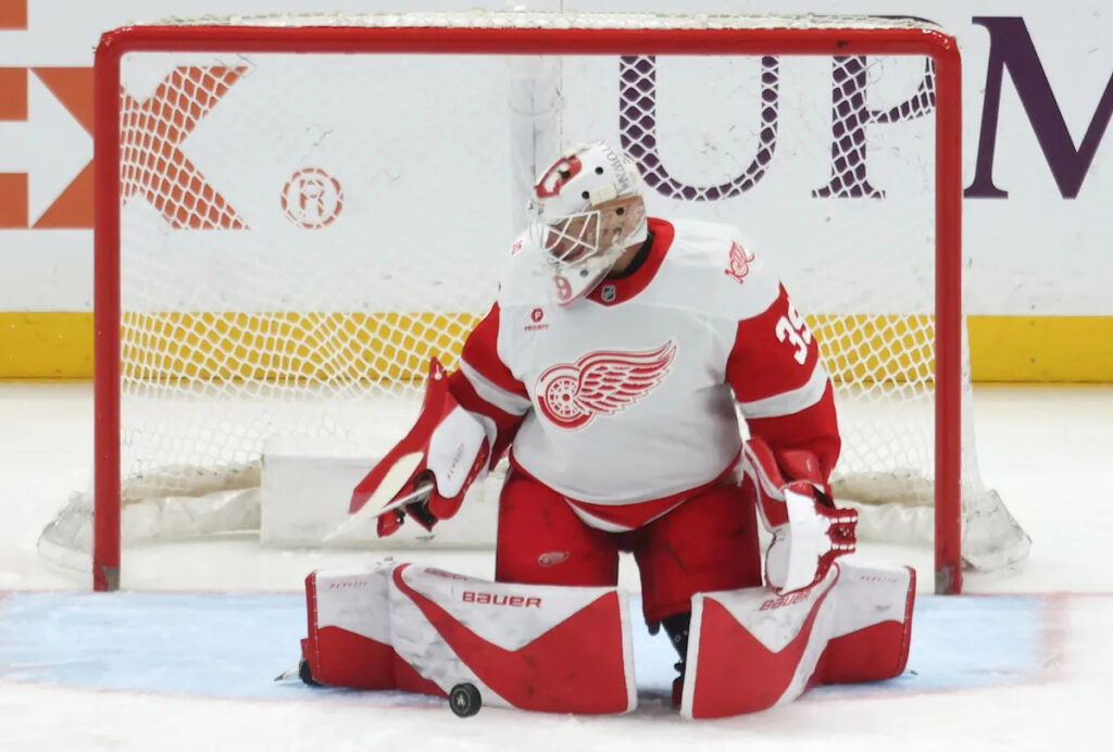 Looking Back At Cam Talbot’s Best Moments With Red Wings