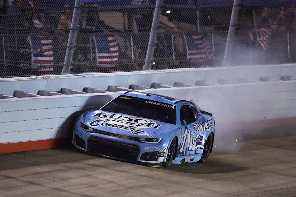 Ross Chastain, Trackhouse Racing