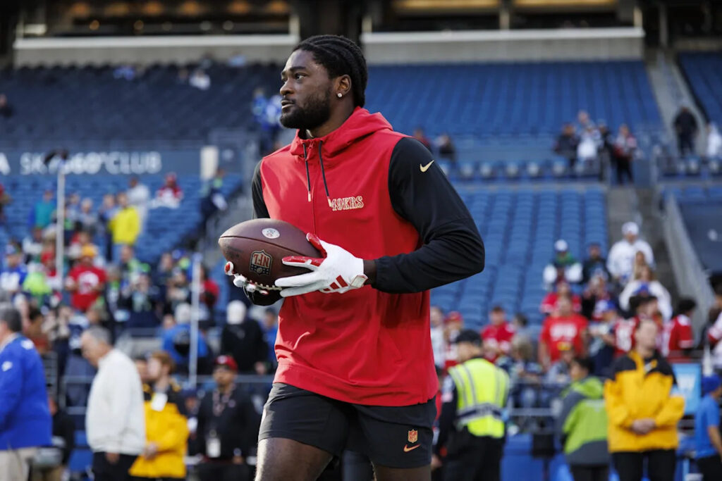 Brandon Aiyuk still hasn’t filed paperwork to get off the left squad list