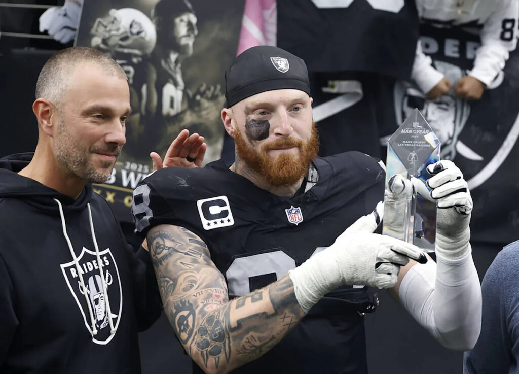 Mailbag: Is Maxx Crosby back on trade block for Las Vegas Raiders after Myles Garrett trade?