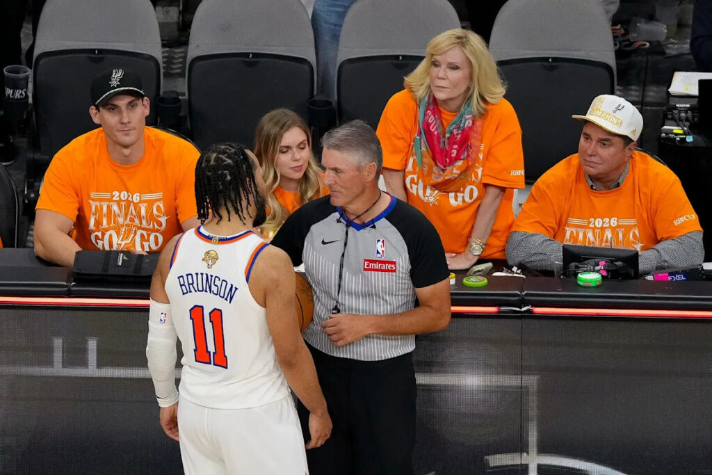NBA investigating fans who targeted Jalen Brunson in Game 1, per report