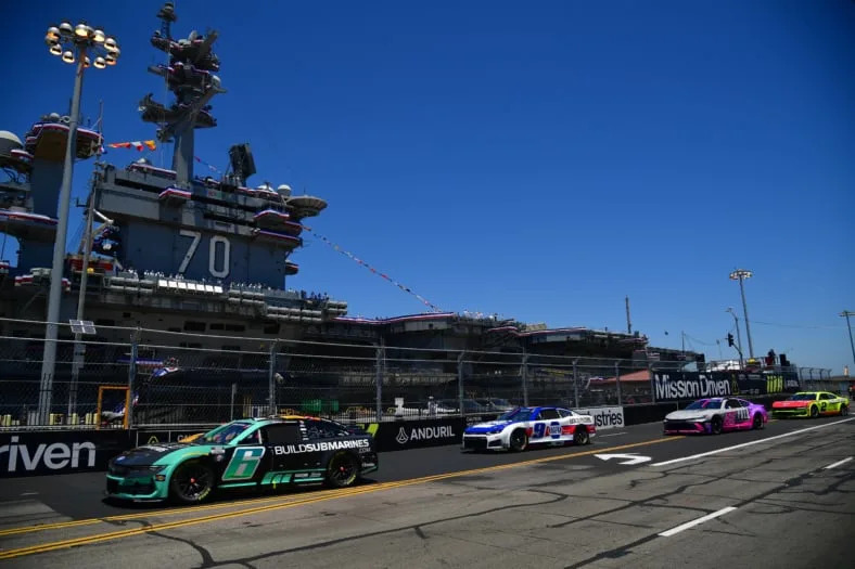 NASCAR Race Today, Brad Keselowski Anduril 250