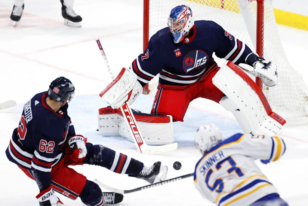 Sabres Reportedly Offered 4th Overall Pick, Jack Quinn, Starting Goalie and More To Jets For Connor Hellebuyck
