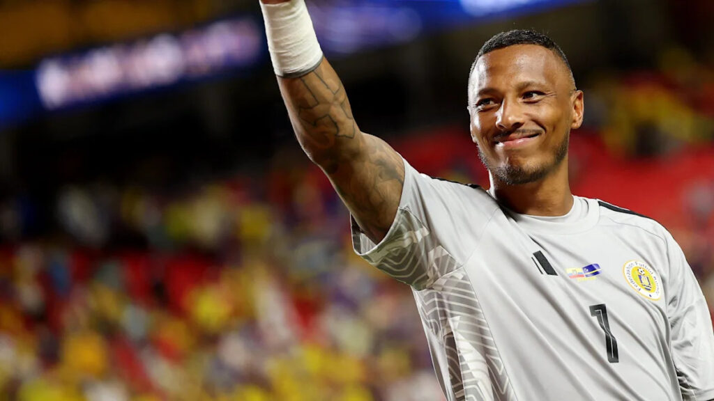 Meet the record-equalling keeper who helped Curacao make history Meet the record-equalling keeper who helped Curacao make history